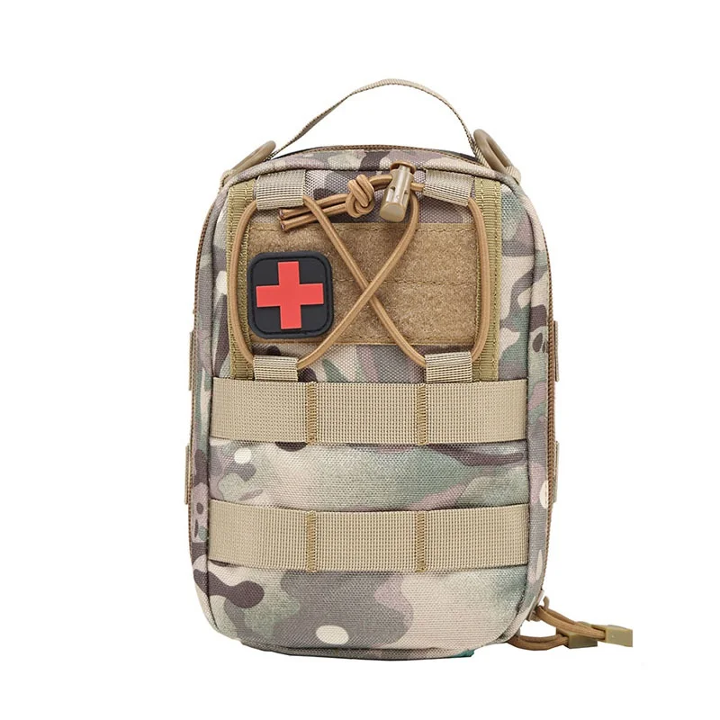 Nový Camping Havarijné Súpravy Black Prvej Pomoci Puzdro Lekárska Taška Vojenské Lekárničky Survival Kit Turistika Mini Balík