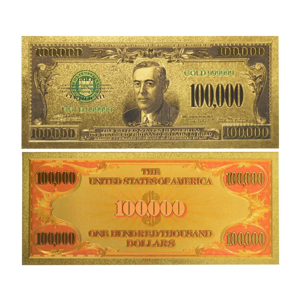 NÁM farba bankovky, papierové peniaze americký $1000000 Dolár Hodnota Zbierky