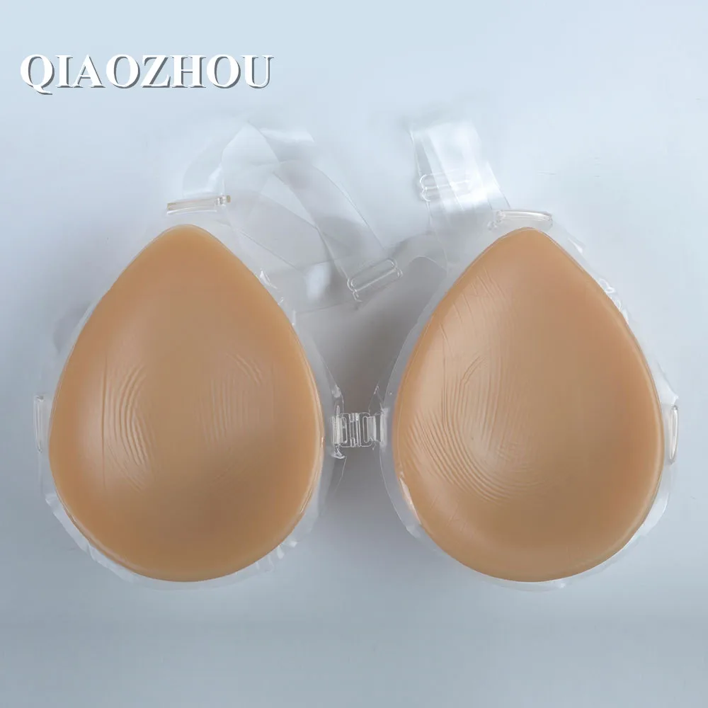 Obrovské prsia silikónové prsia formy popruh 2000 g falošné prsia kremíka prso pre mužov cosplay transgender