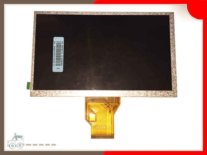 Originál Nový 7-palcový TFT LCD Displej, 5 mm 800(RGB)*480 pre INNOLUX AT070TN90 V. 1 TFT LCD displej panel Doprava Zadarmo