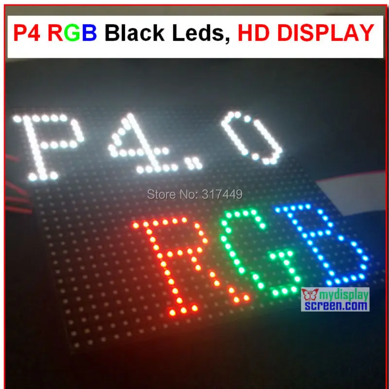 P4 led displej modul ,4 pixel krytý rgb full farebné led displej 1/16 scan 128*128mm 32*32 pixelov ,HD p4 led modul
