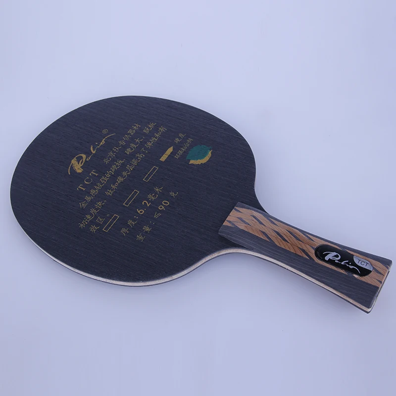 Palio TCT Stolný Tenis Žiletku (9 Ply Uhlík a Titanium) Raketa príkaz Ping Pong Bat Tenis De Mesa