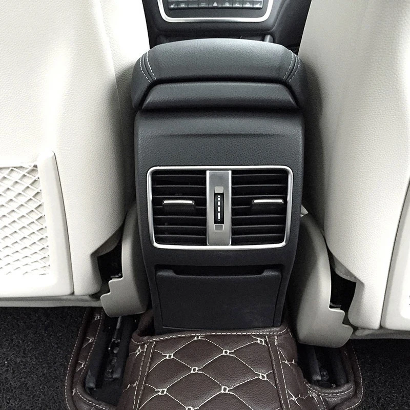 Pre Mercedes Benz A/B/GLA/CLA Triedy C117 W117 W176 AMG Auto-Styling ABS, chrómové Spätné Klimatizácia Ventilačné Výbava Príslušenstvo