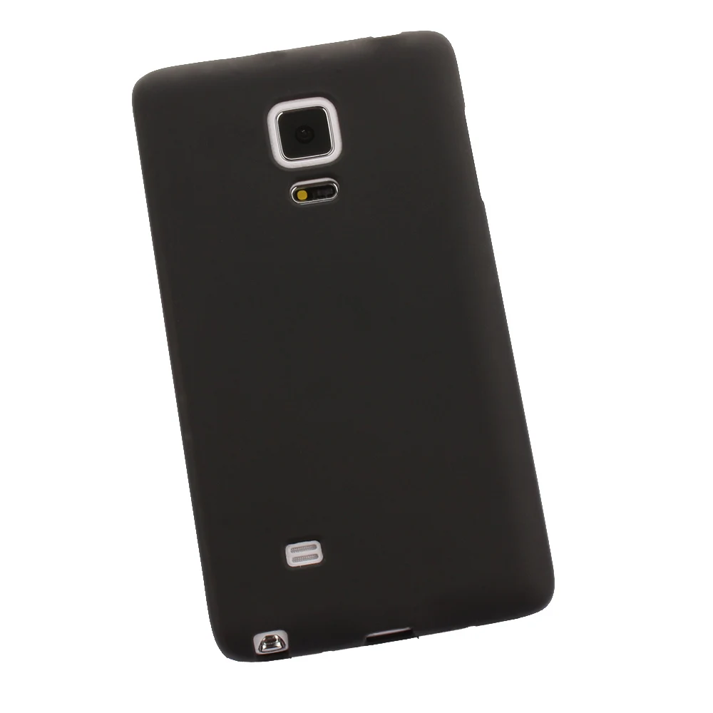 Pre Samsung Galaxy Note Okraji N9150 Nové Vysoko Kvalitné Čierna TPU Matný Gél Pleť puzdro