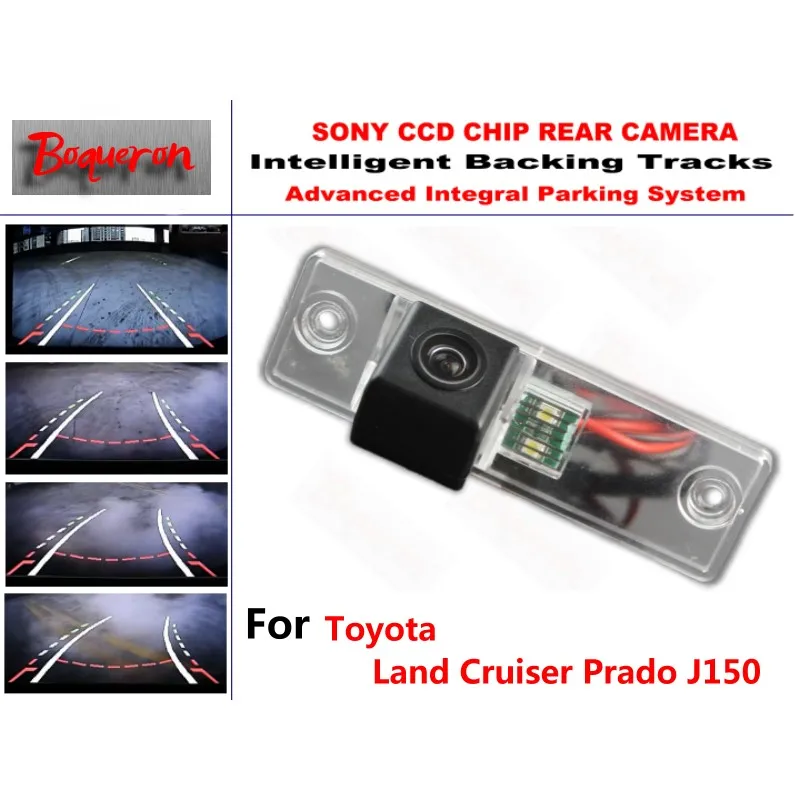 Pre Toyota Pôdy Cruiser Prado J150 CCD Auto Backup Parkovacie Kamery Inteligentné Skladby Dynamické Navádzanie parkovacia Kamera