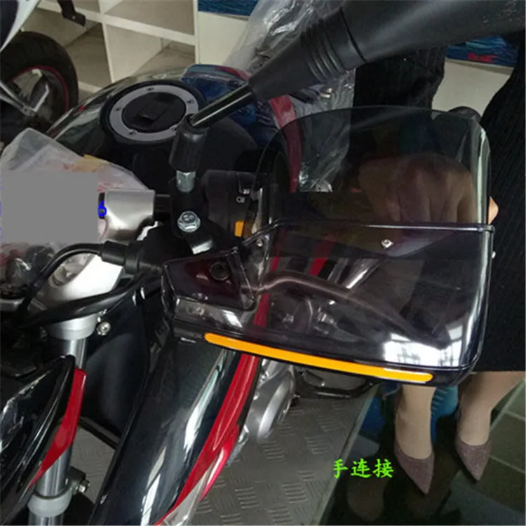 Profesionálne Upravený príslušenstvo motorke strane shiled pre yamaha Harley Davidson Ducati motocykla handguard moto ochrana
