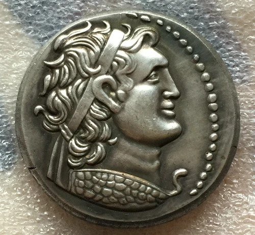 Ptolemaic Kráľovstvo, Ptolemom IX Lathyros, Vládnuť ako Kráľ Cyprus, 101 - 88 B. C. mince KÓPIU DOPRAVA ZADARMO