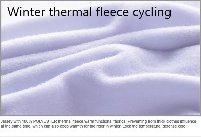 Pánske Zimné Thermal Fleece, Dlhý Rukáv Cyklistika Dres Cyklistické Oblečenie Sady Maillot Ciclismo Zimné Cyklistické Odevy/Bunda
