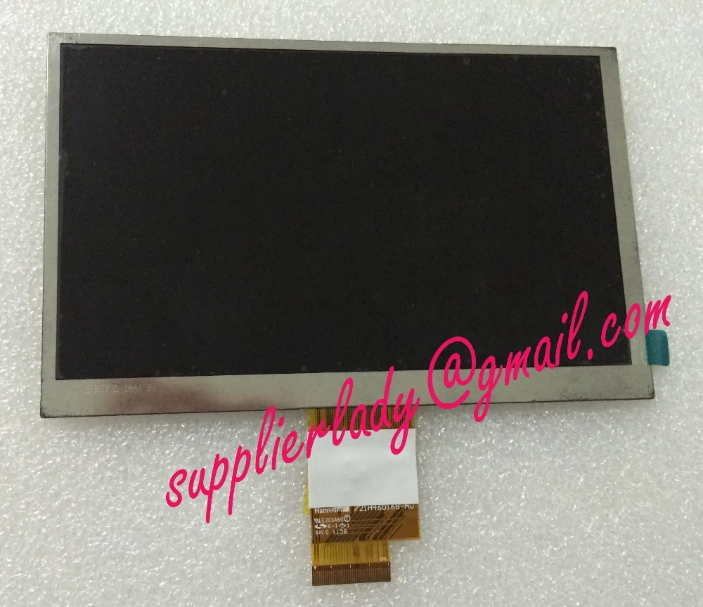Pôvodné 7inch LCD displej Hannstar 721H460168-A0 E203460 na Freelander PD10 Tablet RS3-WSN70003A-03 Doprava Zadarmo