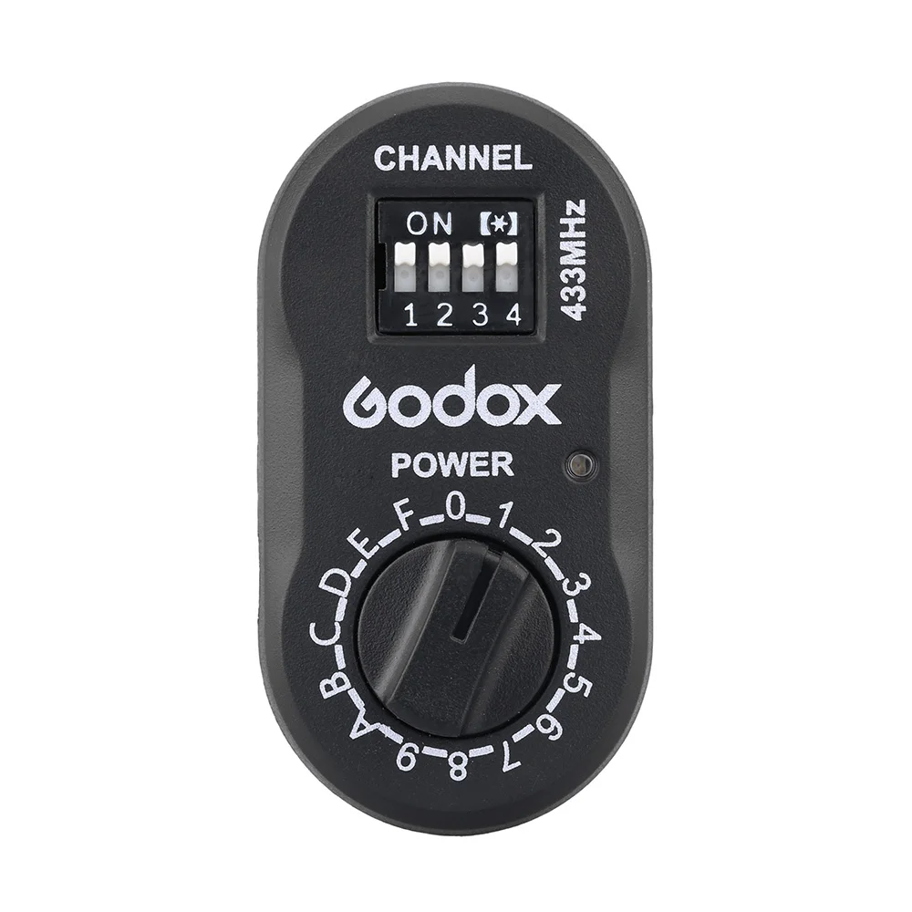 Pôvodné Godox EZP-16 Bezdrôtových Flash Trigger Prijímač Uzávierky Vydania pre Godox AD180 AD360 Speedlite alebo Studio Flash QT\QS\GT
