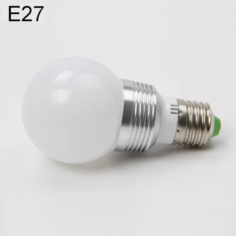 RGB LED Žiarovka E27/E14/B22 Lampa 16 Farieb 9W AC110V 220V 85-265V led Žiarovka Žiarovka s Diaľkovým ovládaním viacerými farba led osvetlenie