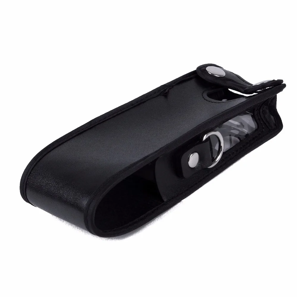 Rozšírené Kožené Mäkké Prípade Puzdro pre Baofeng UV-5R 3800mAh Dve Spôsobom Rádio FM TYT TH-UVF9 TH-F8 TH-UVF9D Walkie Talkie UV 5R