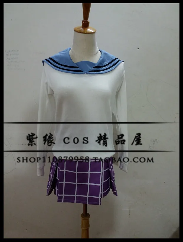 Rudy Monogatari Moja Láska Príbeh!! Rinko Yamato Cosplay Kostým Lolita JK Školskú Uniformu Topy+Sukňa+Ponožky