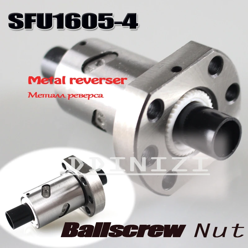 SFU1605 L 600 mm RM1605 600mm SFU1605-4 Valcované guľôčkovej skrutky 1pc+1pc ballnut + end obrábania pre BK/BF12 štandardné spracovanie