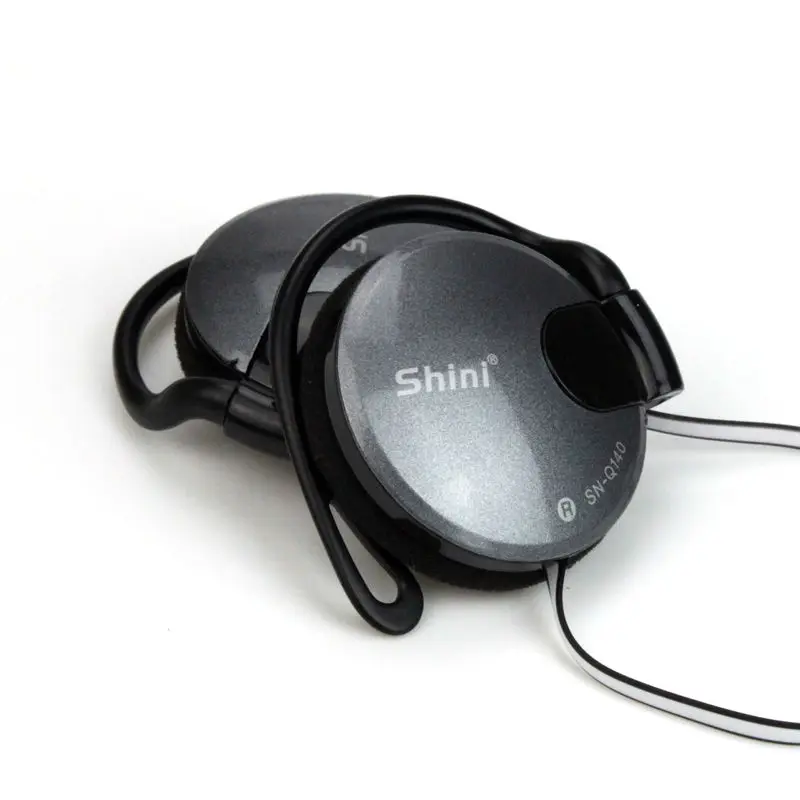 Shini Q140 Basy Slúchadlá Stereo Slúchadlá Hifi Ucho Headset S Mikrofónom pre Mobilný telefón, MP3