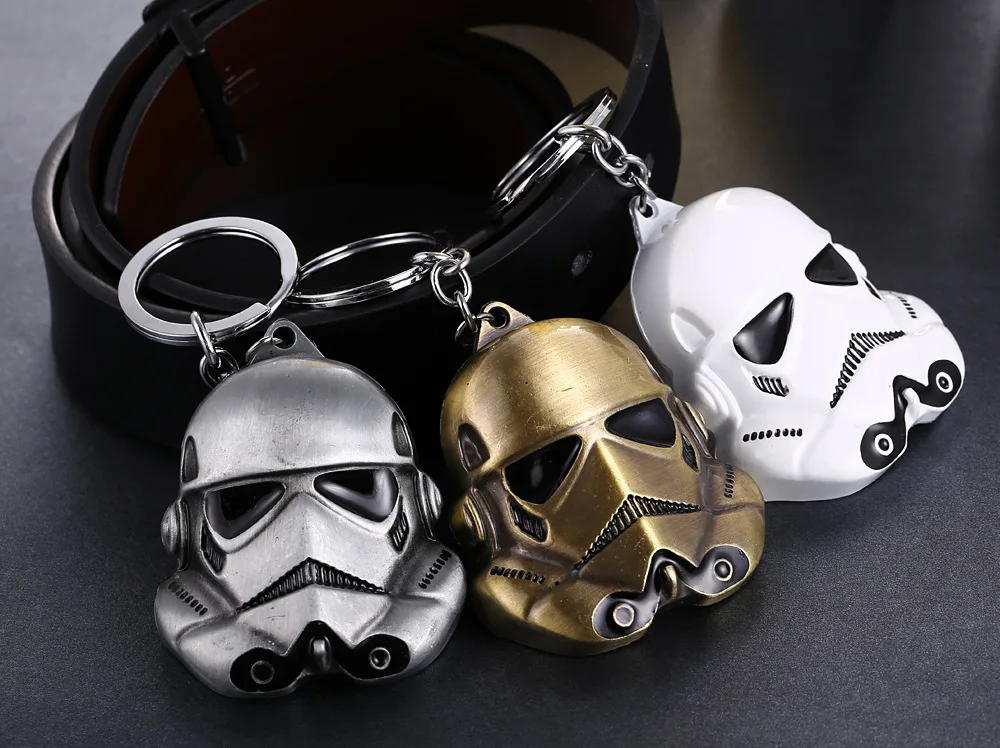 Star Wars Keychain Falcon Destroyer StormTrooper Darth Vader Keyring Auto Taška Prívesok Prívesok Otvárač Šperky