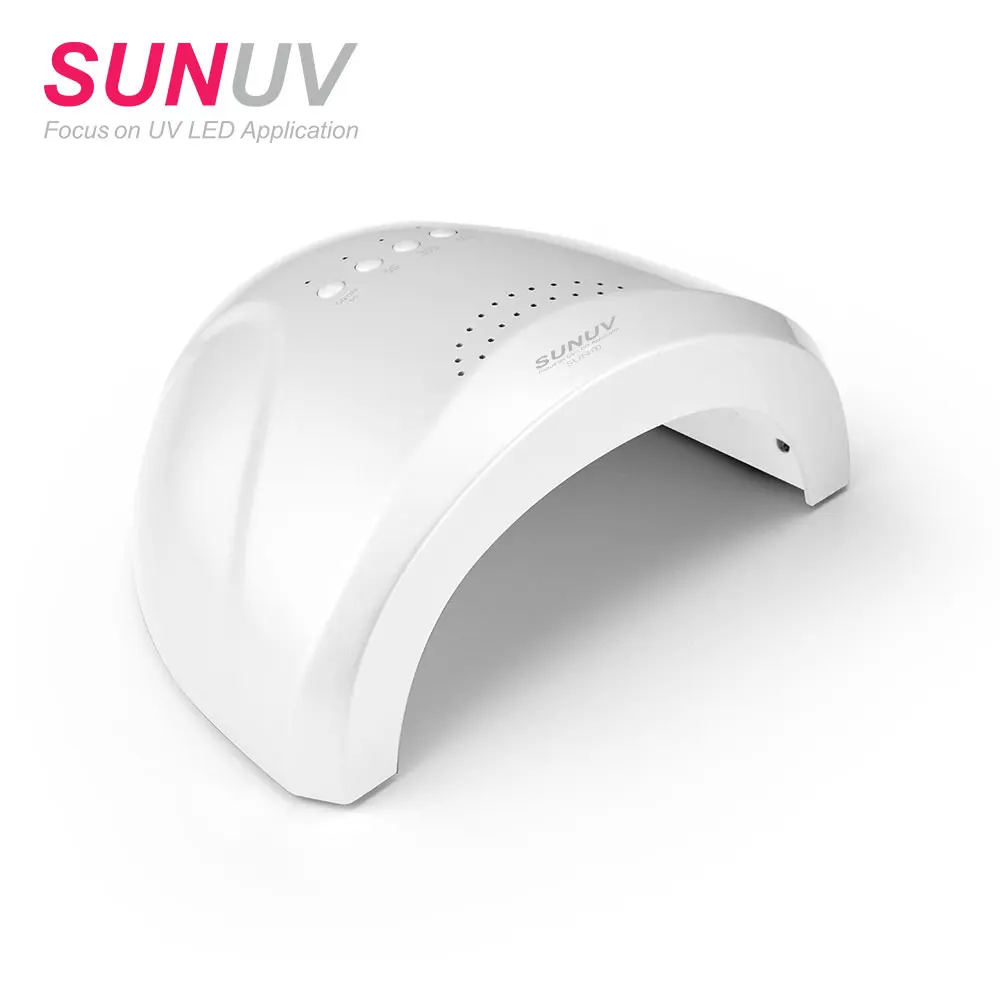 SUNUV Sunone 48W Profesionálne Nechtov LED Lampe Manikúra UV Lampa na Nechty, Vlasy pre UV Gél LED Gél na Nechty Stroj Infračervený Senzor