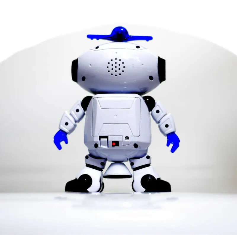 Tanec Tanec Robot Elektronické Chôdza Hračky S Hudbou Svetlo Darček Pre Deti Astronaut Hračka Dieťa CP99444-2 Smart Priestor FSWOB