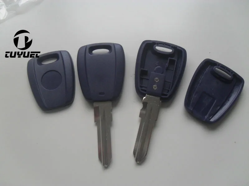 Transpondér Tlačidlo Shell pre Fiat Palio Kľúča Vozidla Prázdne Prípade(môžete nainštalovať čip)