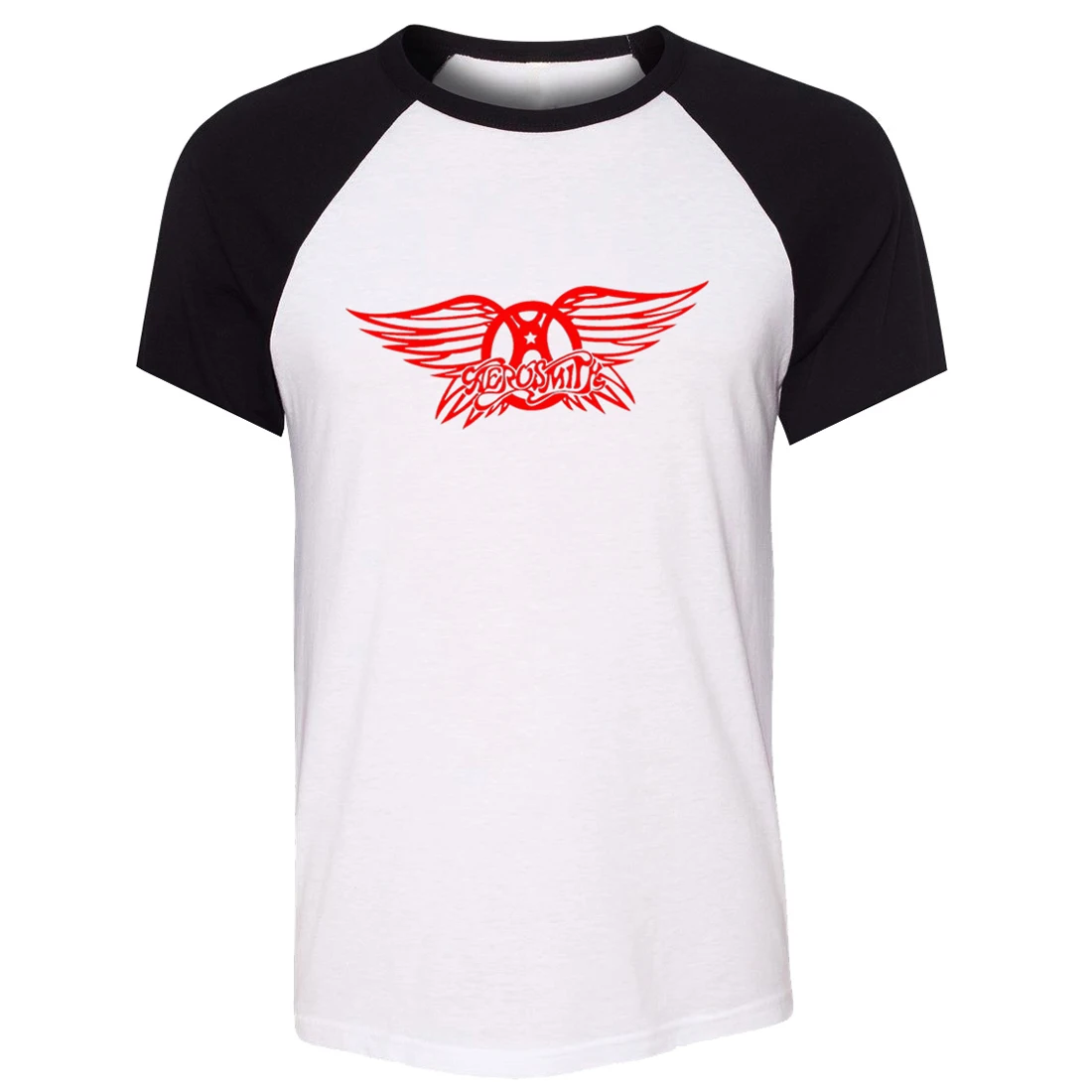 Unisex Letné T-shirt Aerosmith Klasický Rock Band Music Steven Tyler Rock and Roll Hall of Fame Krátky Rukáv Mužov tričko Tee Top