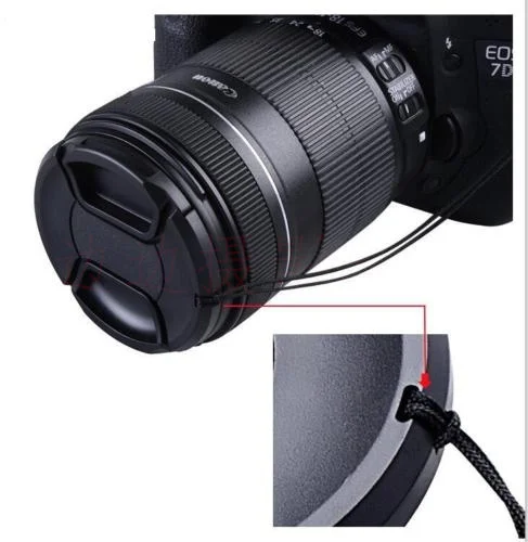 Univerzálny 86mm 95 mm 105mm Centrum Štipku Snap-na Prednej Šošovky Pre Canon Pre Nikon, Sony Kameru