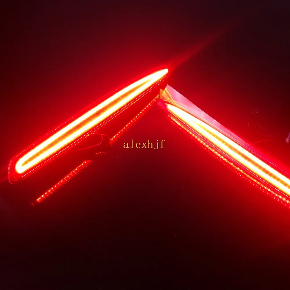 Varthion LED Svetlo Sprievodca Zadný Nárazník Brzdové Svetlá Prípade pre Mazda 6, 3 v 1, Brzdy + Zase Signál + Nočný Beh Výstražné Svetlá