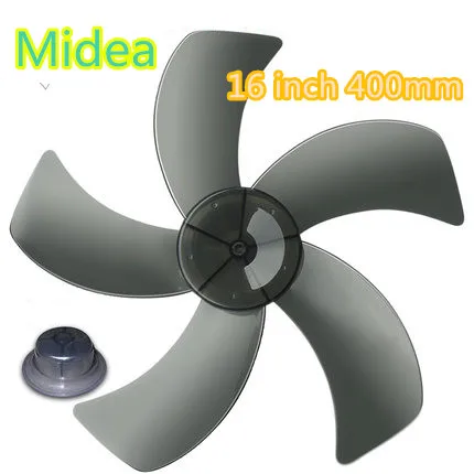 Veľký vietor 16-palcové 400mm plastový ventilátor čepeľ pre všetky druhy značky 16-palcové ventilátor