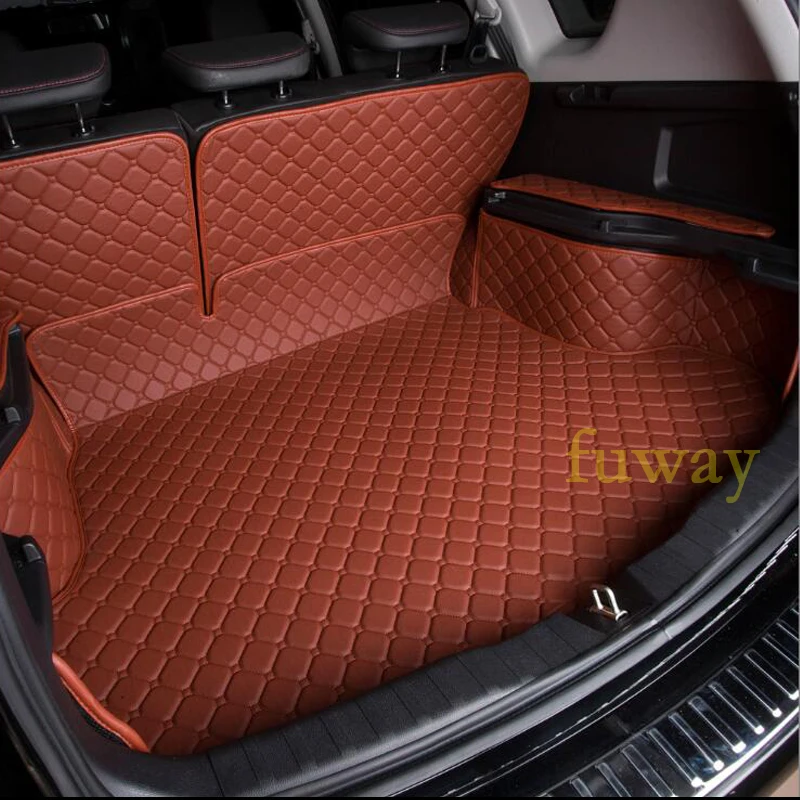 Vlastné Plný kufor 3D rohože kožený pásik pre HAVAL H6 všetkých poveternostných zásobník koberec nákladné auto-styling auto nálepky, auto príslušenstvo