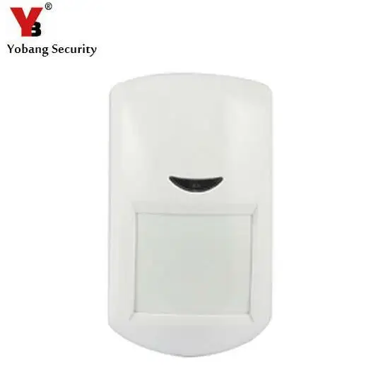 Yobang Bezpečnosti Bezdrôtový PIR Snímač Pohybu Detektor pre Home Security Alarm Detektor Pohybu PIR Detektor pre domáci Alarm 433Mhz