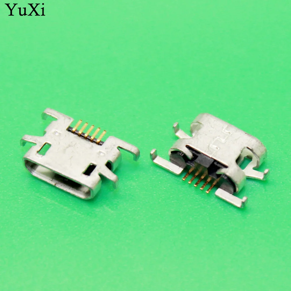 YuXi Micro USB konektor samica Nabíjací Port jack zásuvka Konektor plug 5pin pre doogee x5 pro mobile
