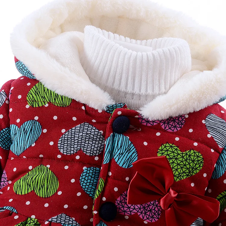Zimné Velvet Teplé Deti Oblečenie Baby Dievčatá Oblečenie Set sa Deti Oblečenie Sady Batoľa Dievča Oblečenie, Módne kórejský 2016 Nové 2ks