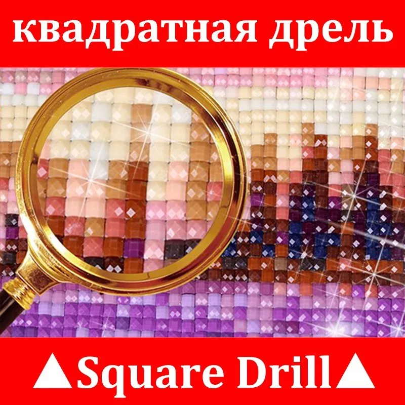 ZOOYA Plné Námestie vŕtať 5D DIY Diamond výšivky Jazera chata Diamond Maľovanie Cross Stitch Drahokamu Mozaiková výzdoba