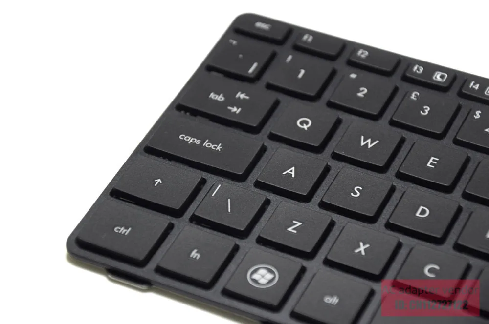 čierny rám PRE HP EliteBook 8460P 8460 6460P 6460B notebooku, klávesnice