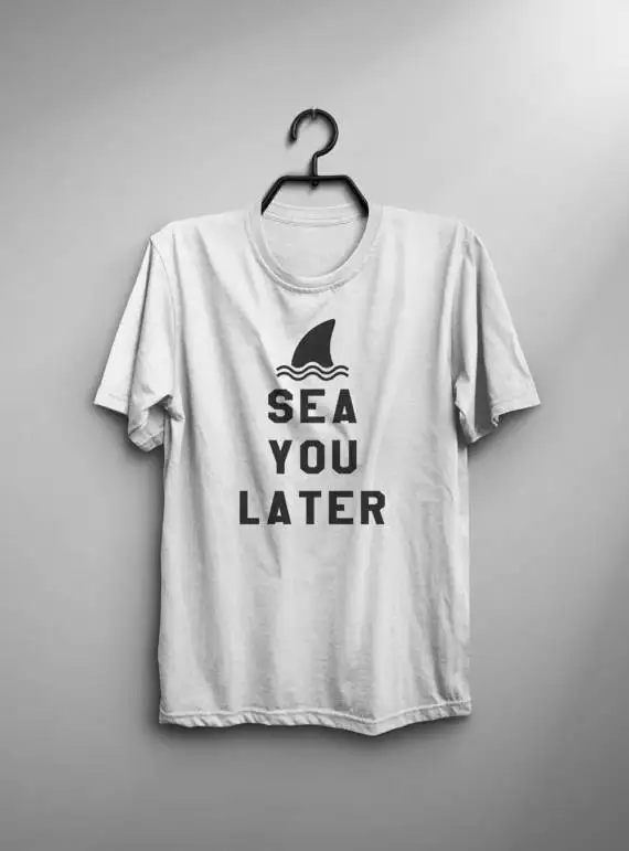 Žralok tričko legrační zviera dámske tričko pre graphic tee jarné prázdniny vytlačené mens tshirts najlepší priateľ zbohom jej darček-C850