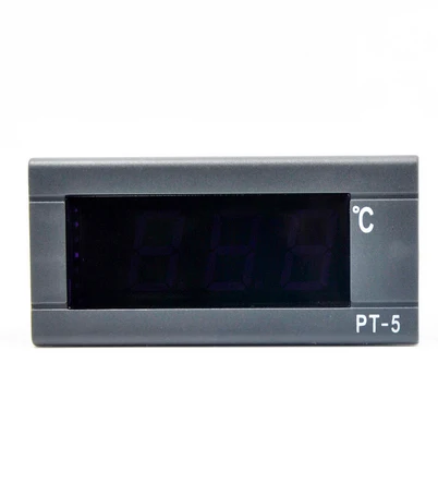 0~150C Panel Namontované Digitálne LED Teplomer Teplota Indikátor 2M NTC Snímača