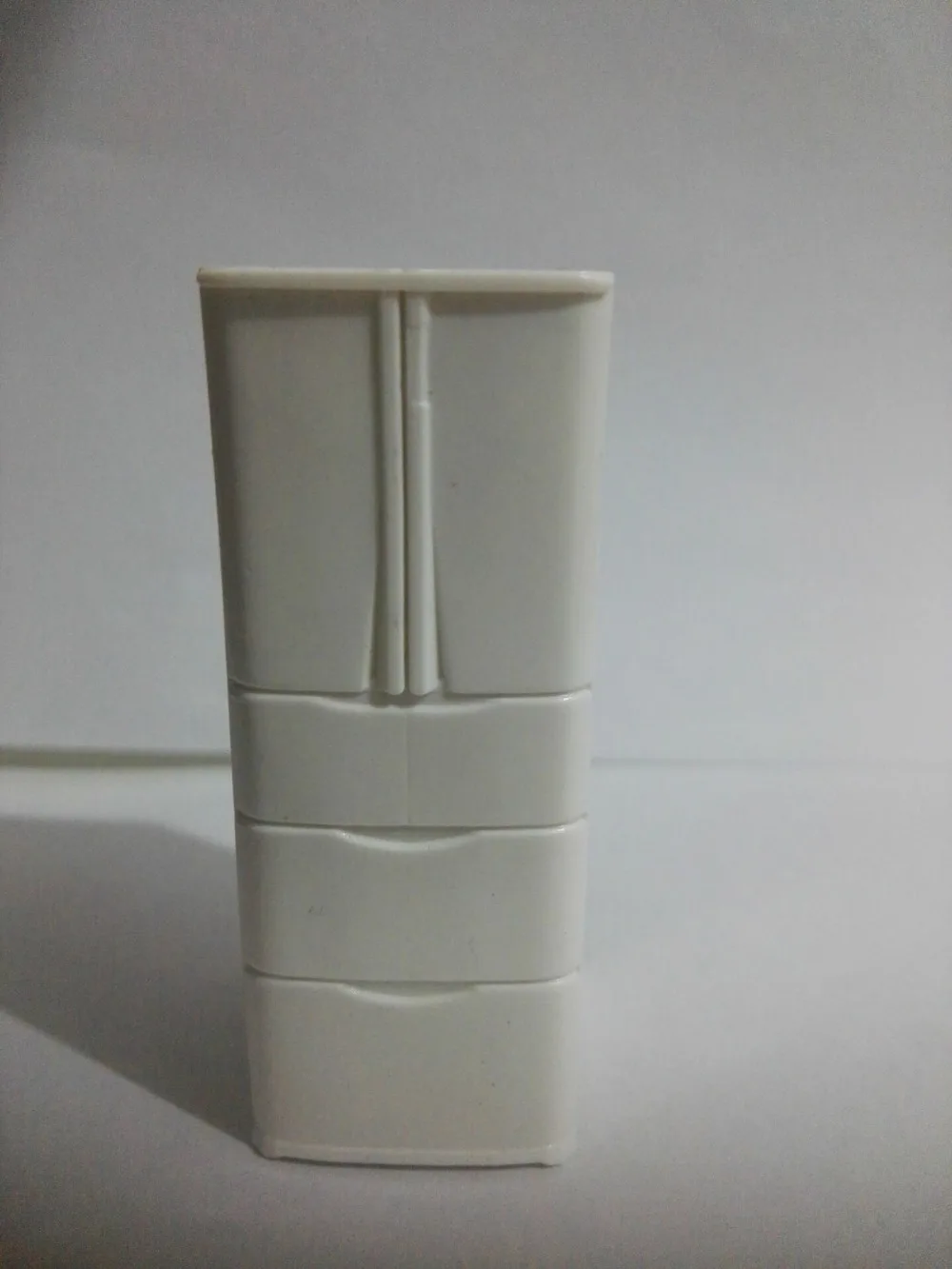 1:50 chladnička (10 ks) model nábytku materiálov