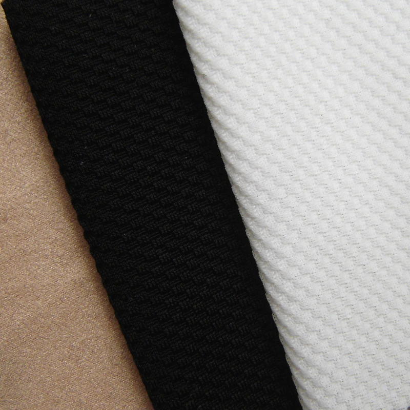 1 yard francúzsky vysoko kvalitné biele mäkké stretch tkaniny spandex jogy športové oblečenie textílie, čierna bielizne, šitie handričkou tissu tecidos