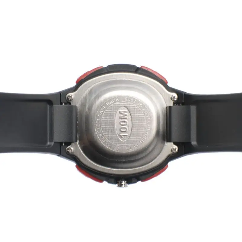 100M Nepremokavé Pánske Športové Hodinky Relogio XONIX Značky Hot Mužov PU Športové Hodinky S Reloj Shockproof Elektronické Náramkové hodinky