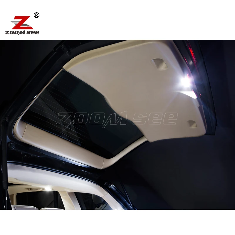13pc X Chyby LED Lampa Interiéru stropné Svetlá na čítanie Súprava balík pre BMW X3 E83 (2004-2010)