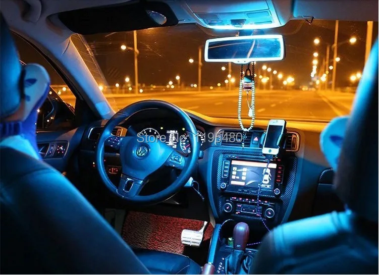 18pcs LED lampa Interiéru Svetlo dome mapu Držiak pre VW pre Volkswagen Touareg T1 T2 (2004-2009)