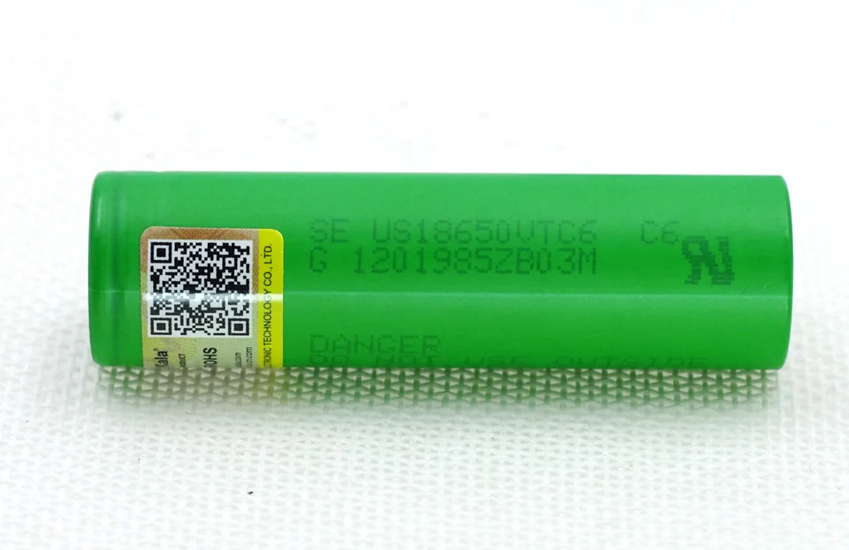 1PCS Liitokala VTC6 3,7 V 3000mAh nabíjateľný Li-ion akumulátor 18650 pre Sony US18650VTC6 30A Hračky baterka nástroje
