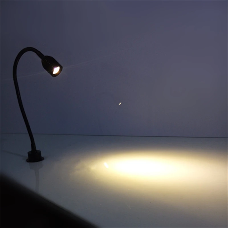 1W/3W led Pružné trubice kabinetu spot lampy ,85-265Vac led nástenné svietidlo, počítadlo svetlo ,30/40/50 cm led predviesť svetla na pozadí