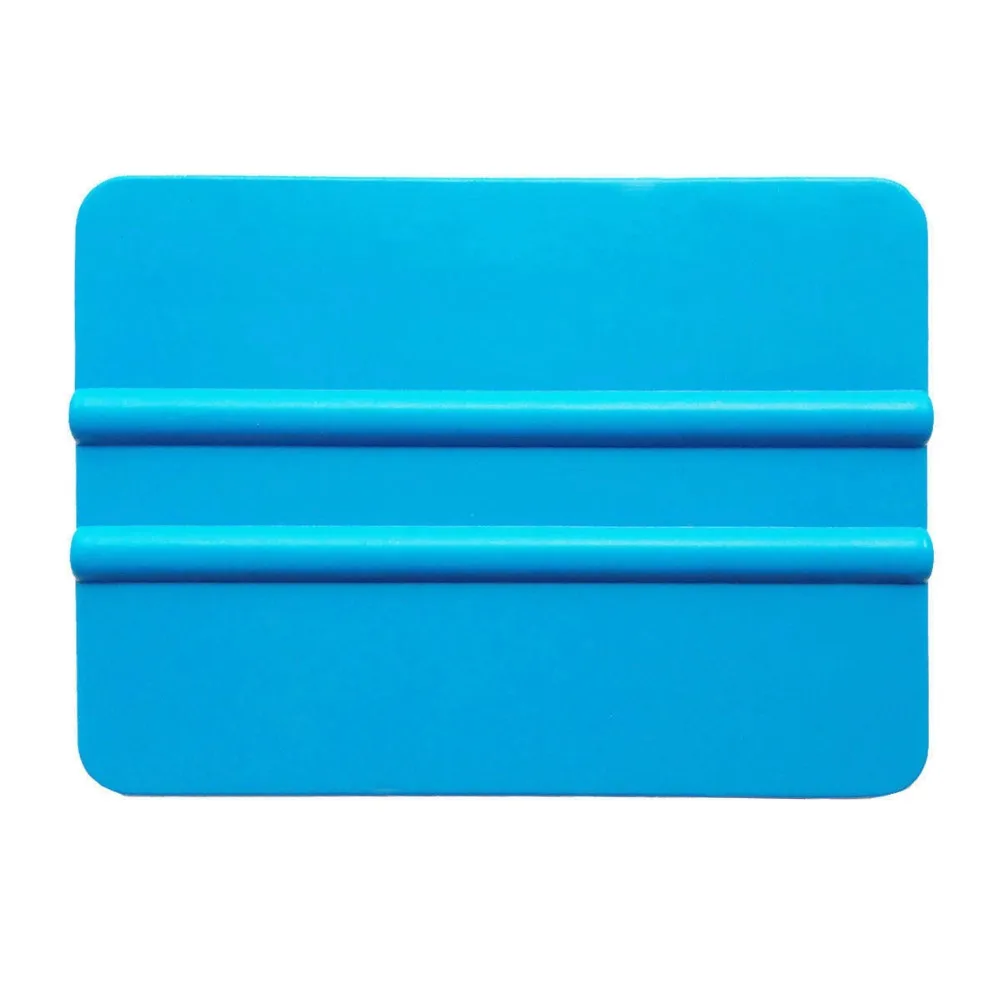 2 ks Modrá 3M Stierkou plastová škrabka Auto zmeniť farbu film tónovanie, aplikácie na údržbu Automobilu nástroj Auto Okná Odtieň Nástroje 2A16