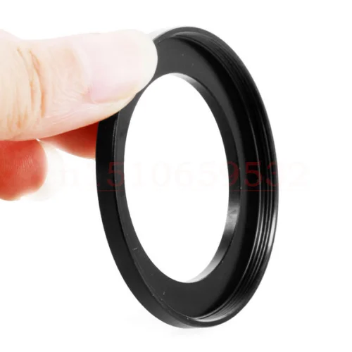 2 ks Objektív Filter Adaptér krúžok 40.5 mm-49 mm, 40.5-49 mm 40.5 až 49 Krok Krúžok Objektívu Filter Adaptér krúžok S Sledovacie číslo