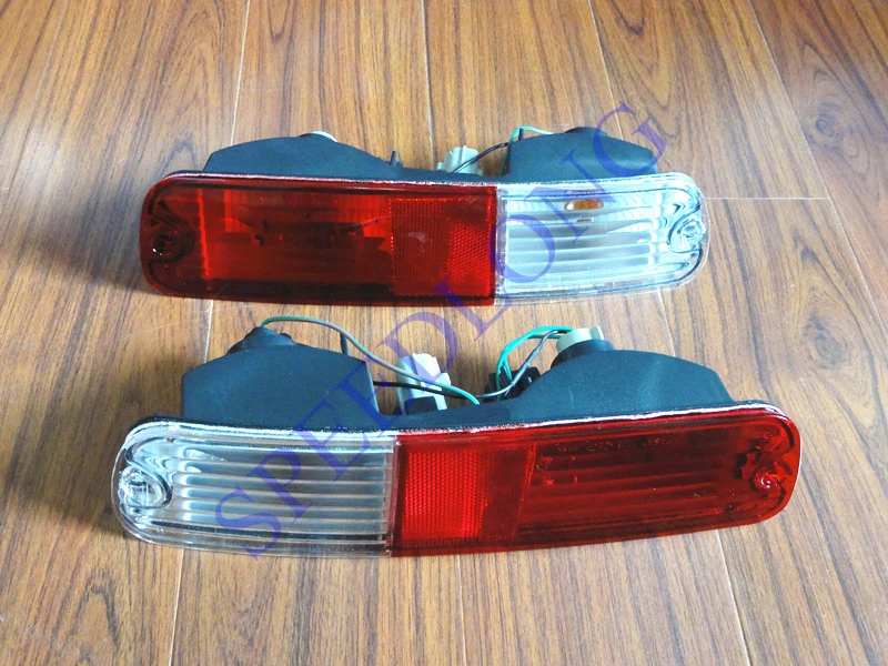2 Ks/pár Zadné Hmlové Svetlá zadné reflektor zadný nárazník lampa RH a LH na Mitsubishi Pajero NP 2002-2006