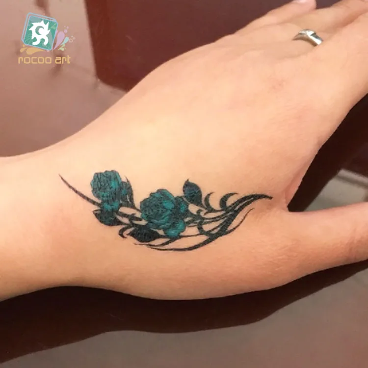 20 Rôznych Nových 2017 Klasické Pretty Butterfly Tetovanie Waterfproof Falošné Dočasné Tetovanie Nálepky Tetovanie Tela Malé 105x60mm