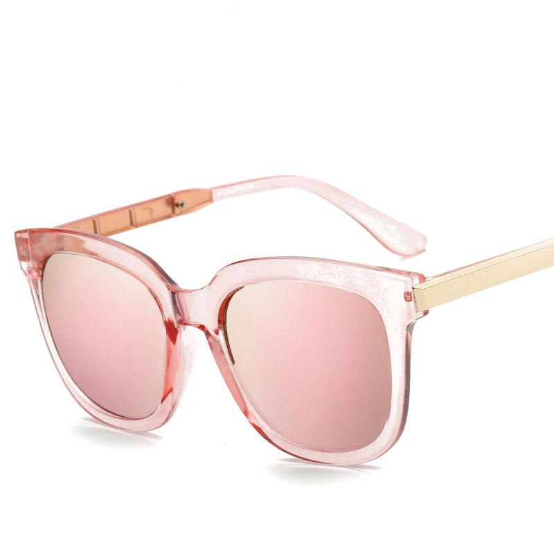 2016 Módne Retro slnečné Okuliare Ženy Značky Dizajnér Námestie Slnečné Okuliare Muži Ženy Okuliare oculos de sol feminino