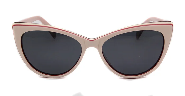 2017 Nové Značky Deisgner Módne Ženy Cat Eye Slnečné Okuliare Ručné Acetát Polarizované Slnečné Okuliare Pre Dámy Vintage Oculos