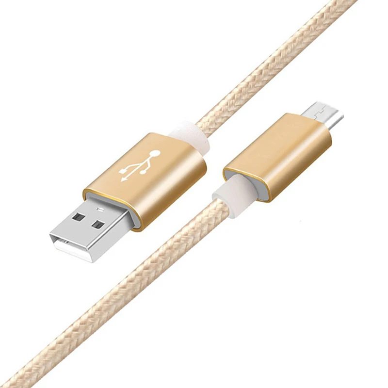 3 FT Hliníkové Nylon Micro USB Rýchlo Nabíjací Kábel pre Samsung Galaxy Tab A (2016) /Tab 4 T230 T330 T T530 Synchronizáciu Údajov Nabíjací Kábel