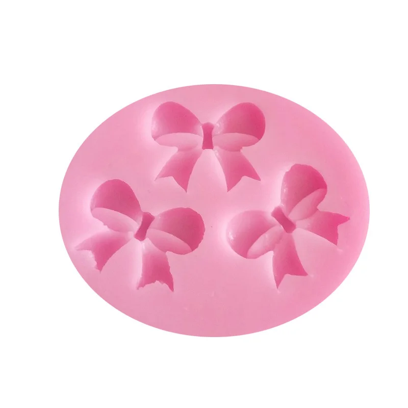 3 otvor mydlo formy Fondant Tortu Silikónové motýlik fondant zdobenie nástroje silikónové Formy na mydlo DIY kuchynské náradie silikónové pečenie